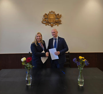 NAUDI підписала меморандум з латвійською федерацією DAIF