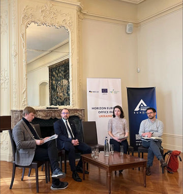 NAUDI у Брюсселі: Україна наближається до інтеграції в європейський оборонний простір