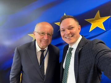 NAUDI провела робочу зустріч з Єврокомісаром з питань оборони Андрюсом Кубілюсом в Брюсселі