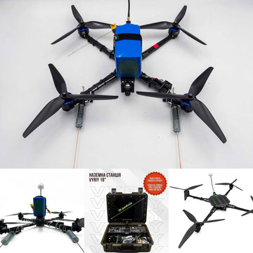 До NAUDI приєдналась компанія «Vyriy Drone» — виробник FPV-дронів і наземних станцій нового покоління