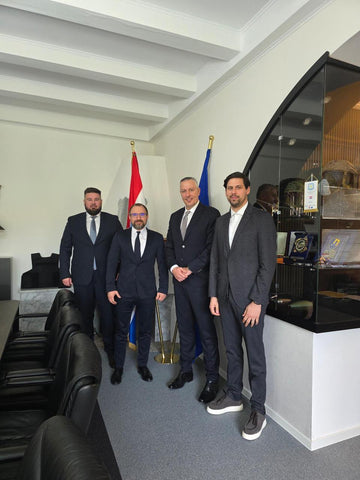 NAUDI підписала меморандум про співпрацю з хорватською державною компанією Agency Alan d.o.o.