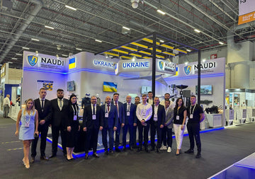 Делегація NAUDI розпочала роботу на Міжнародній оборонній виставці «IDEF-2025» у Стамбулі (Туреччина)