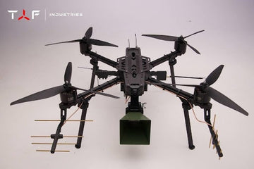 TAF Industries приєдналася до NAUDI та запускає серійне виробництво «Колібрі 13 FR1»
