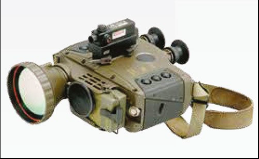 Thermal vision binocular cameras