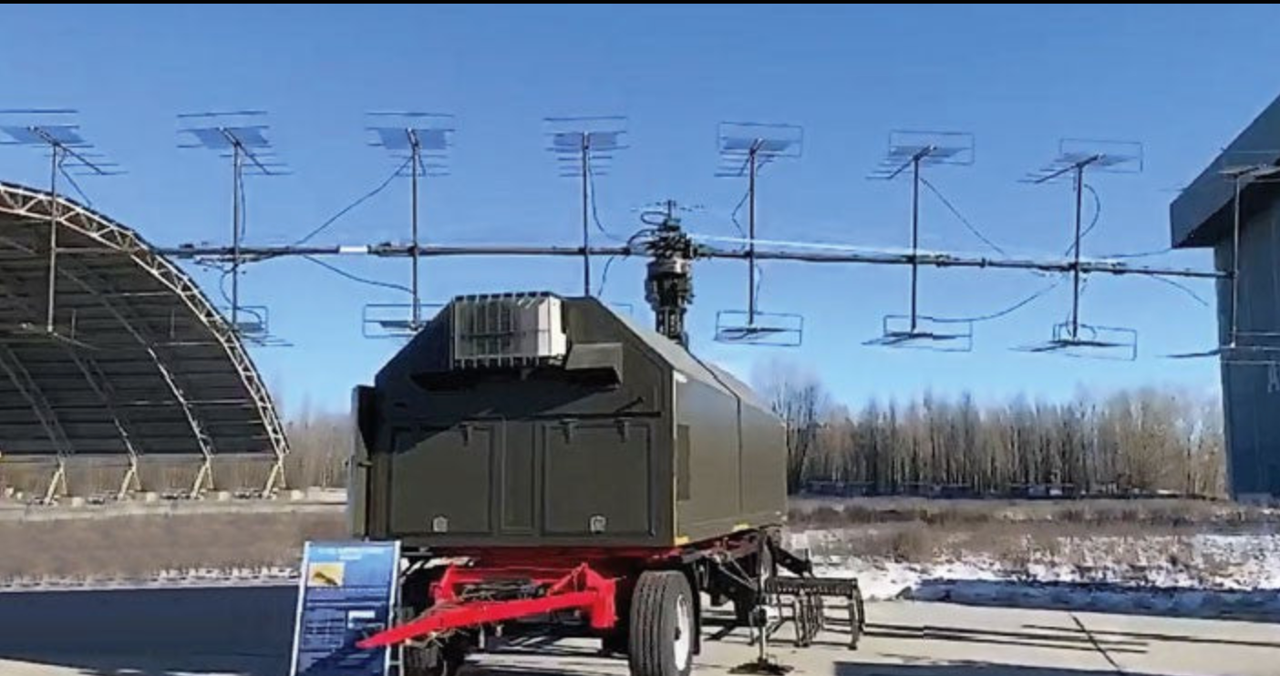 Terrestrial mobile radar stations