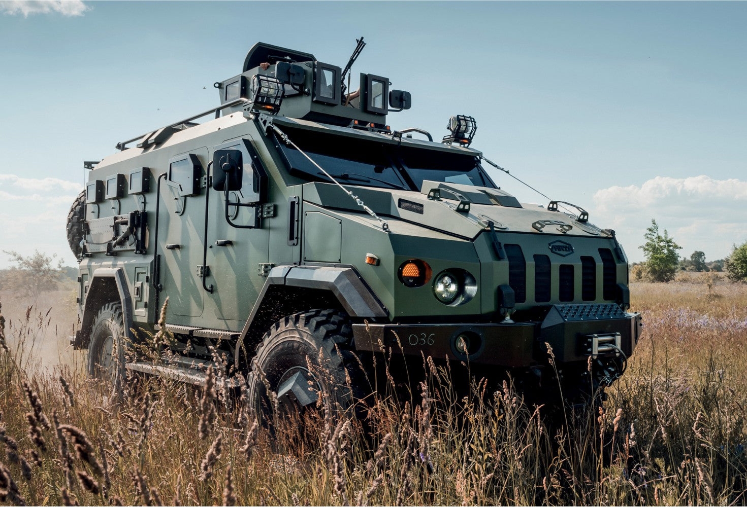 Armored equipment