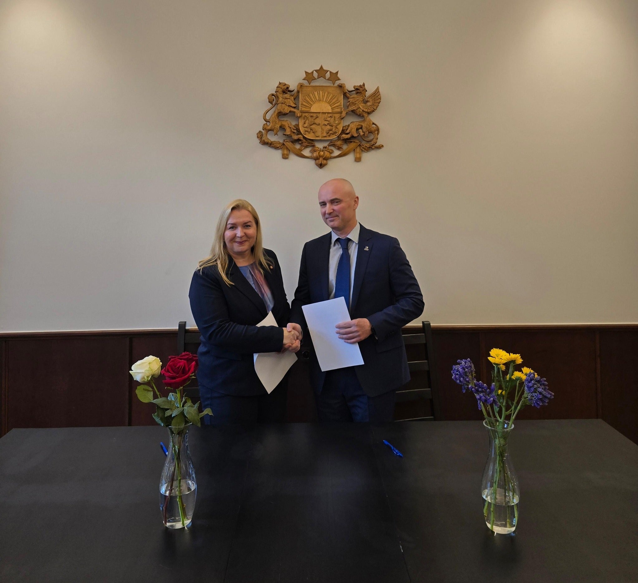 NAUDI підписала меморандум з латвійською федерацією DAIF