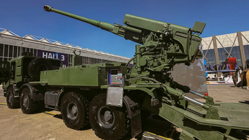 Українська САУ «Богдана» вперше представлена в Саудівській Аравії