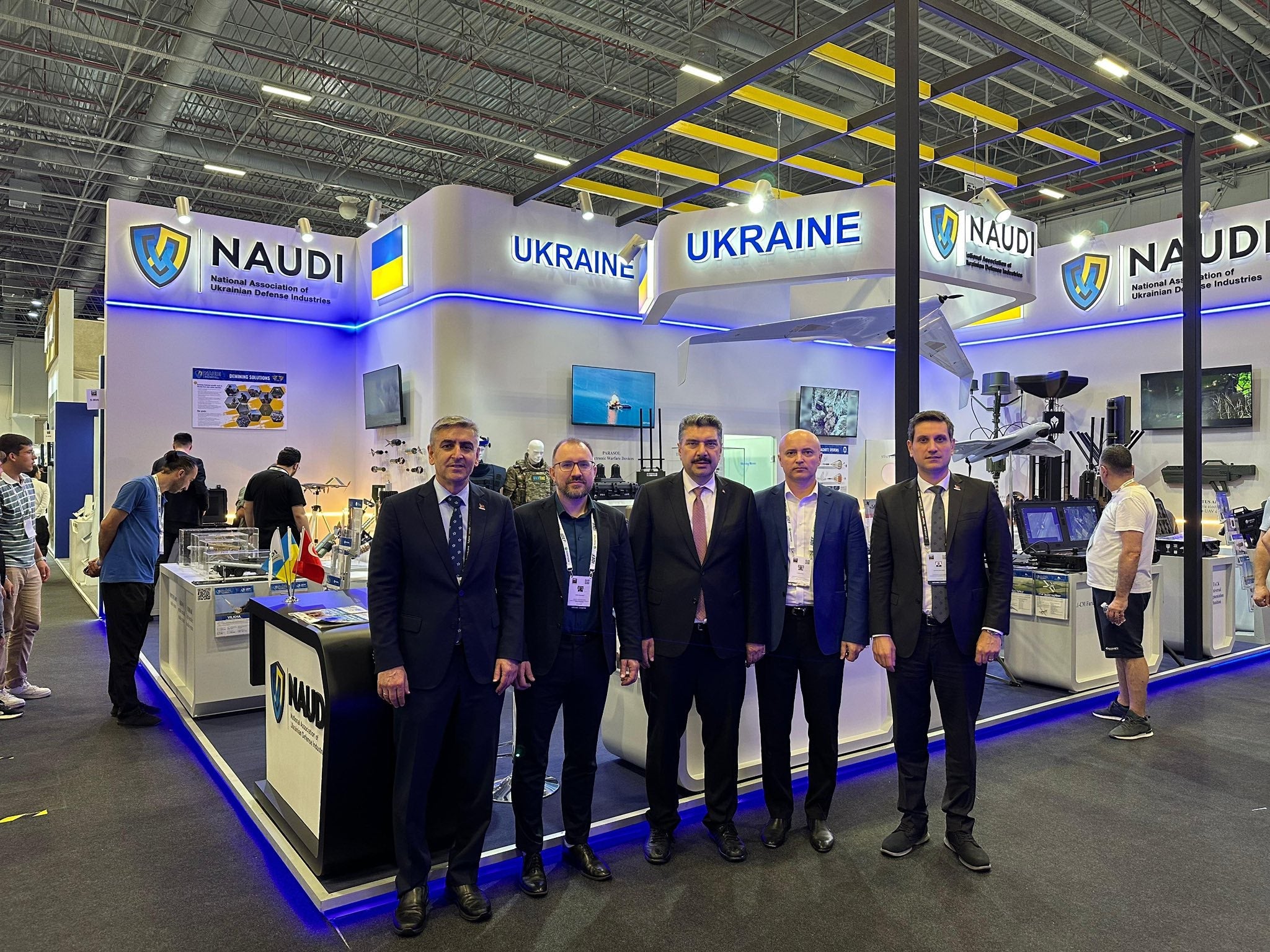 NAUDI провела робочу зустріч з турецькою компанією HAVELSAN в рамках IDEF-2025