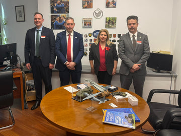 NAUDI посилює оборонну кооперацію з Іспанією