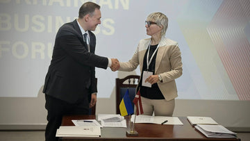 NAUDI посилює співпрацю з Латвією: підписано меморандум з Мінекономіки