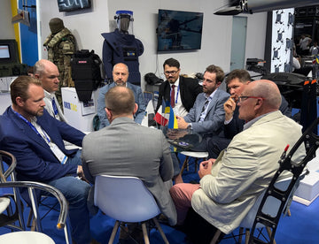 NAUDI обговорила з американською BEC Defence співпрацю у сфері бронетехніки та безпілотних наземних платформ