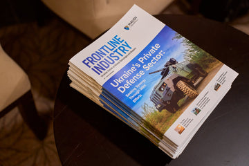 Від фронту до світового оборонного ринку: NAUDI презентує журнал «Frontline Industry»