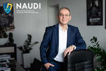 Від імені нашої Асоціації Вітаємо голову NAUDI Сергія Пашинського з ювілеєм!