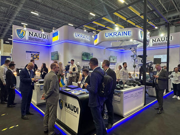 Нові партнери, десятки зустрічей, широка кооперація та сотні контактів: NAUDI завершила роботу на виставці «IDEF-2025»&nbsp;