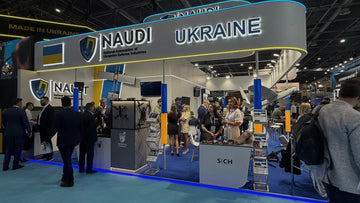 NAUDI розпочала роботу на міжнародній виставці оборонних технологій Eurosatory 2026