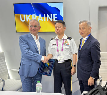 NAUDI та Японія обговорили спільний оборонний проєкт на Eurosatory 2026