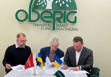 NAUDI, «Українська бронетехніка» та клініка «Оберіг» підписали меморандум про допомогу пораненим військовим