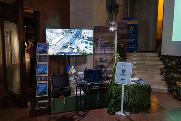 Виробництво зброї під час війни: компанії NAUDI долучилися до ключової дискусії безпекової конференції «Війна 2026. Люди проти машин»