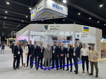 Українські оборонні технології на «IDEX 2025»: NAUDI розпочала роботу