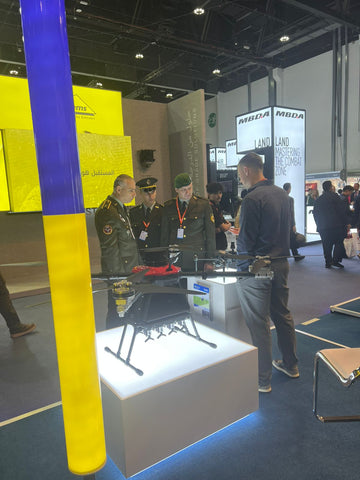 Українські безпілотні рішення зацікавили військових Словенії на UMEX 2026