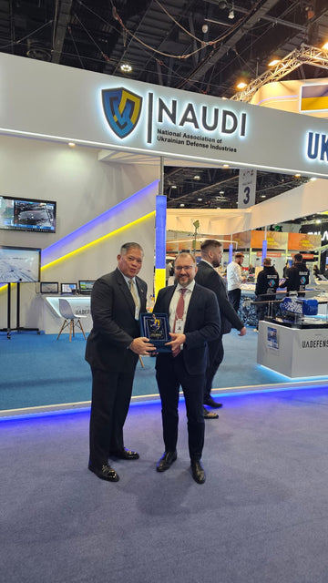 Делегація Міноборони Філіппін ознайомилась з українськими дронами-перехоплювачами та морською платформою на UMEX 2026