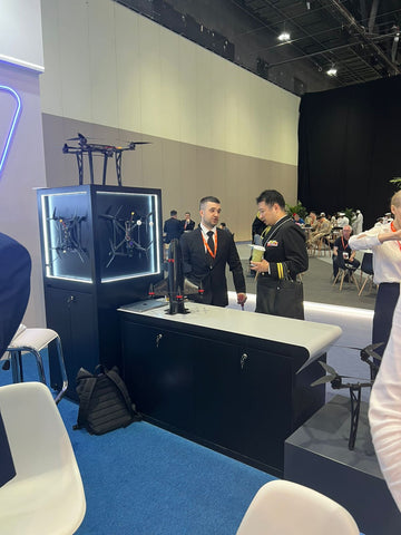 Повітряні сили Японії вивчають бойовий досвід українських дронів-перехоплювачів компанії-учасника NAUDI