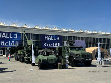 NAUDI розпочала роботу на World Defense Show 2026 в Саудівській Аравії