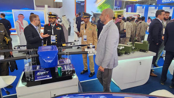 Українські оборонні рішення NAUDI в центрі уваги міжнародних послів на World Defense Show 2026