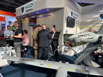 Третій день WDS 2026: міжнародна дипломатія на стенді NAUDI та презентація ударних БПЛА делегації Бахрейну