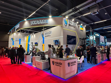 NAUDI розпочала роботу на міжнародній виставці оборонних технологій MSPO 2026