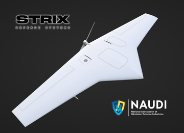 До NAUDI приєдналася компанія STRIX — розробник автономних систем озброєння та deep-strike БПЛА