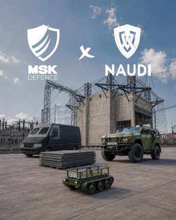 До NAUDI приєднався постачальник бронесталі MSK DEFENCE