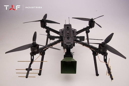 TAF Industries приєдналася до&nbsp;NAUDI&nbsp;та запускає серійне виробництво «Колібрі 13 FR1»