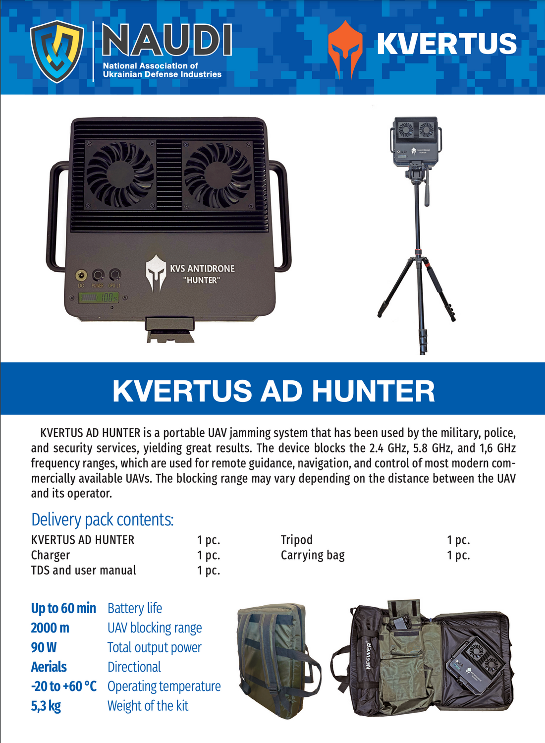 KVERTUS AD HUNTER