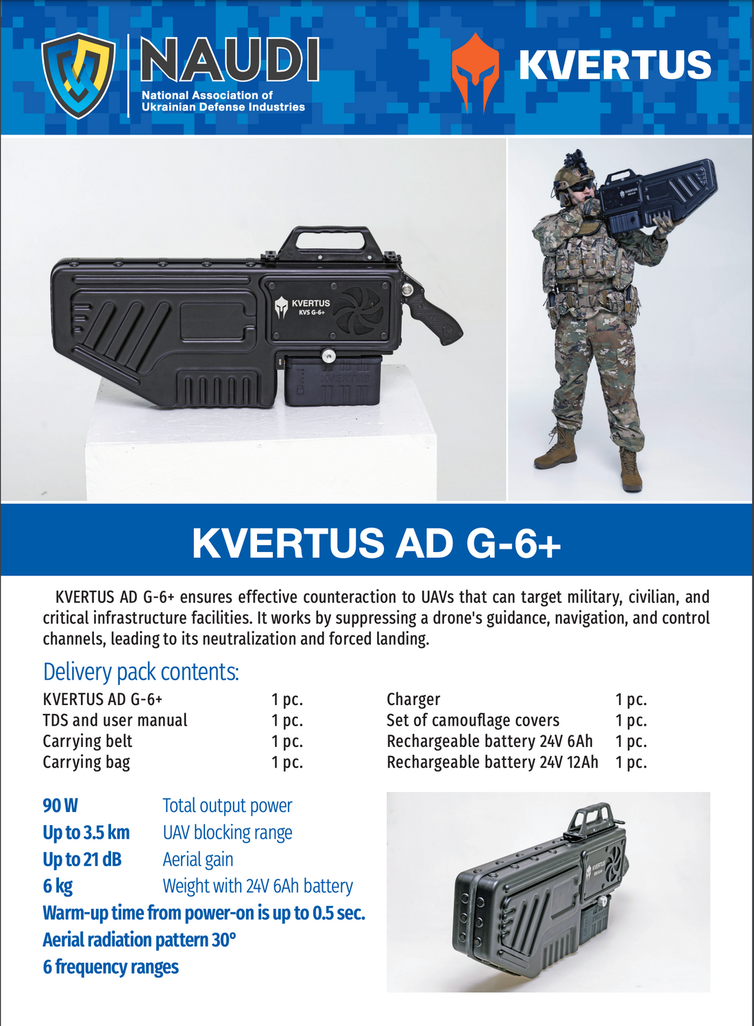 KVERTUS AD G-6+