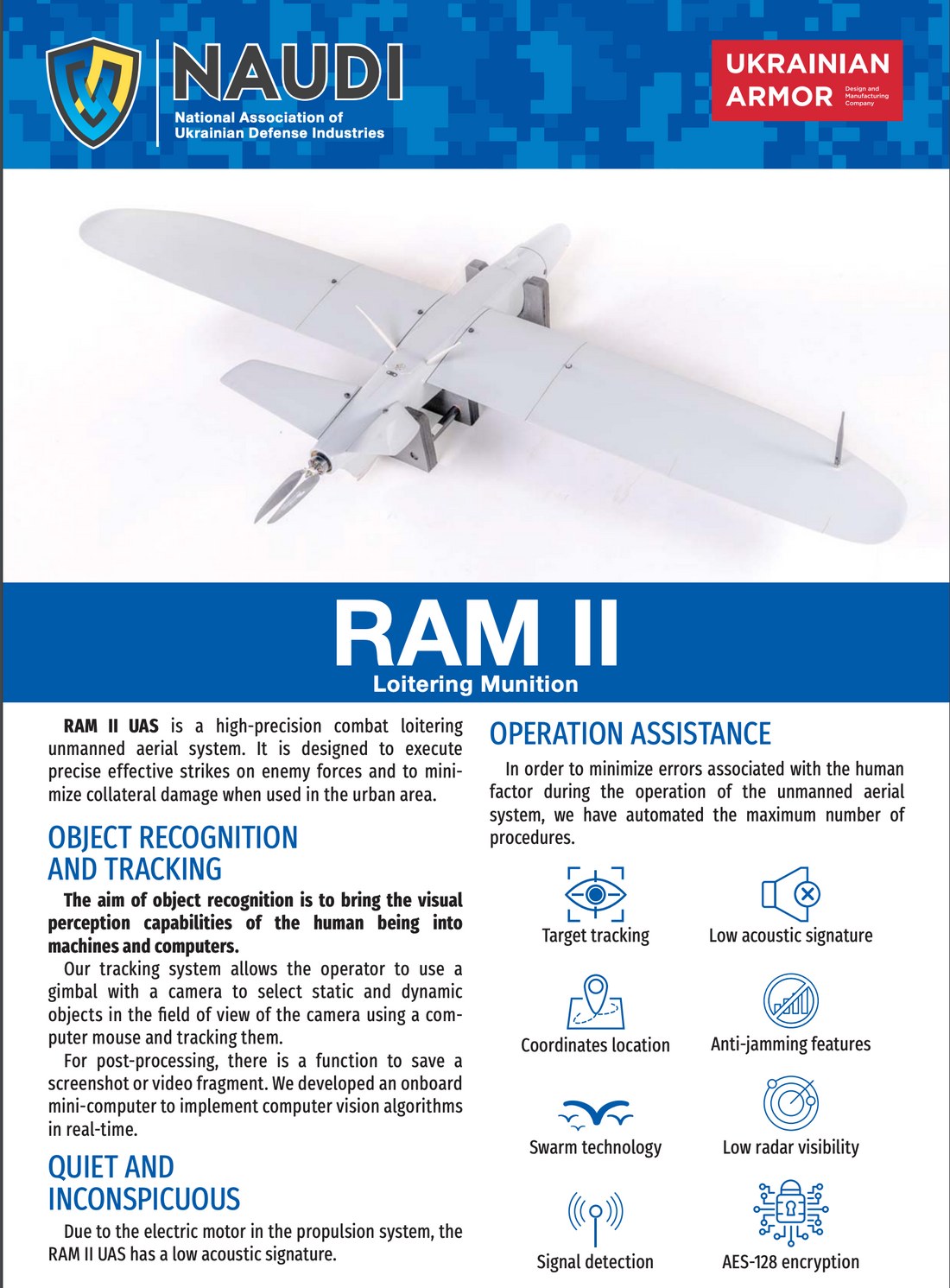 RAM II UAS