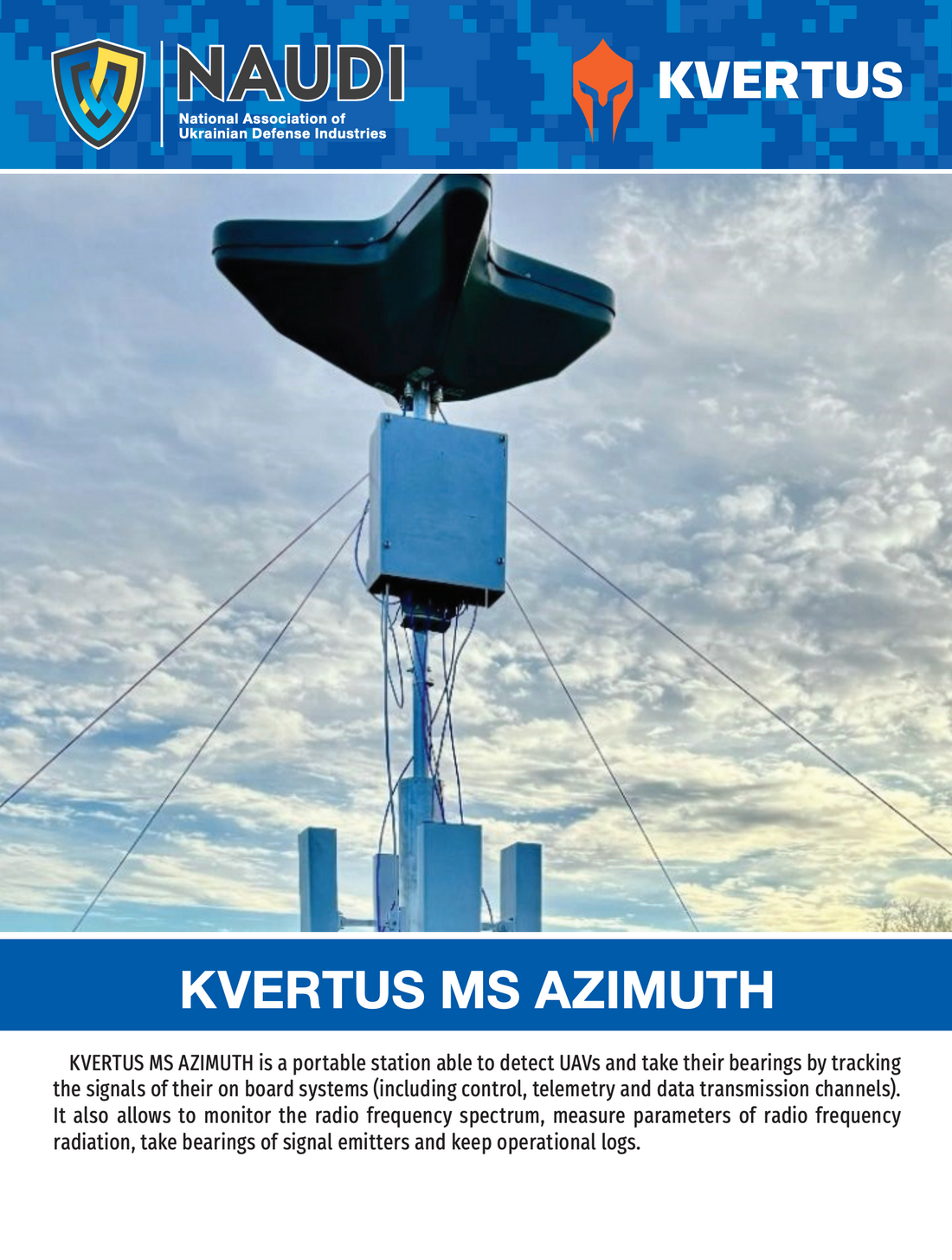 KVERTUS MS AZIMUTH