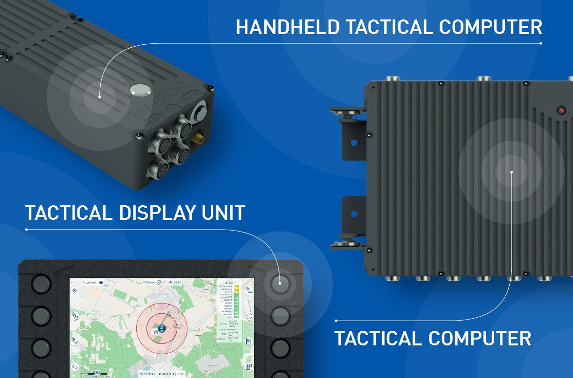 HANDHELD TACTICAL COMPUTER