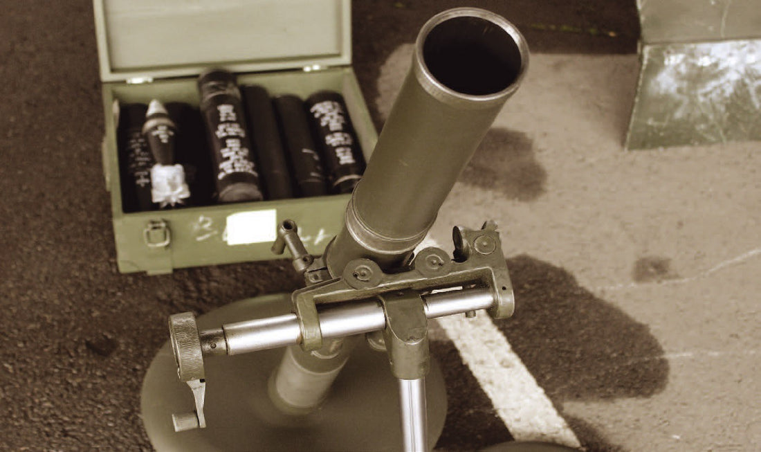 60MM MORTAR LAUNCHER MP-60